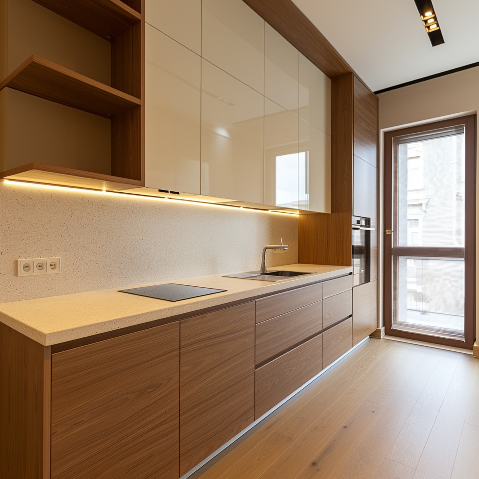 Cozinha Planejada Moderna - Cuesta Móveis Planejados